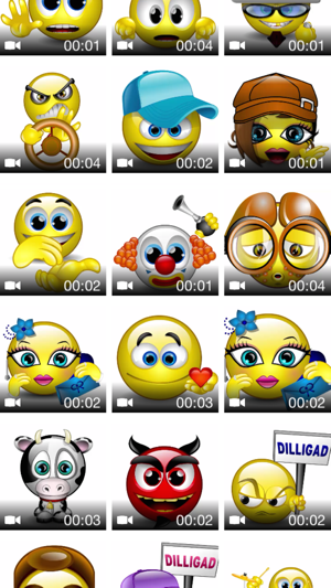 Talking Emojis!