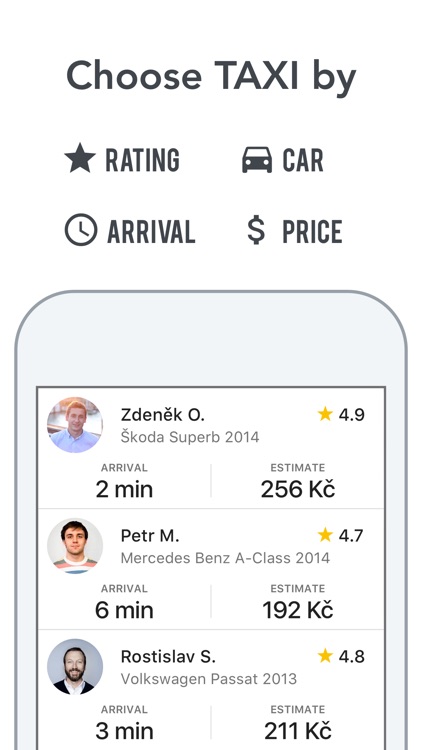 Liftago Taxi