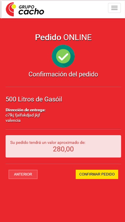 Gasóleos Grupo Cacho screenshot-3