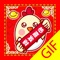 240 Animated Stickers for iMessage & WhatsApp, Viber, Kabaotalk
