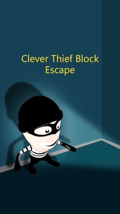 Clever Thief Block Escape