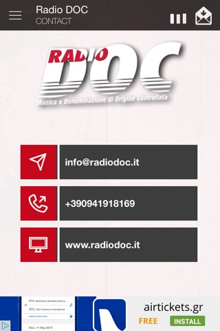 Radio DOC screenshot 3