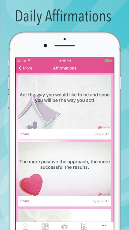Period Tracker Plus: Period & Ovulation Tracker screenshot-3