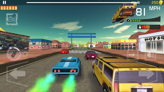 Reckless Car Revolt - Highway Traffic Racer(圖1)-速報App