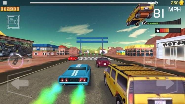 Reckless Car Revolt - Highway Traffic Racer