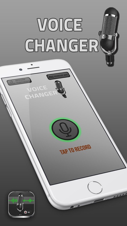 Voice Changer and Sound Recorder
