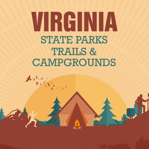 Virginia State Parks, Trails & Campgrounds icon