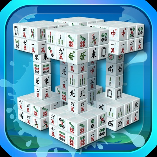 Stacker Mahjong 3D iOS App