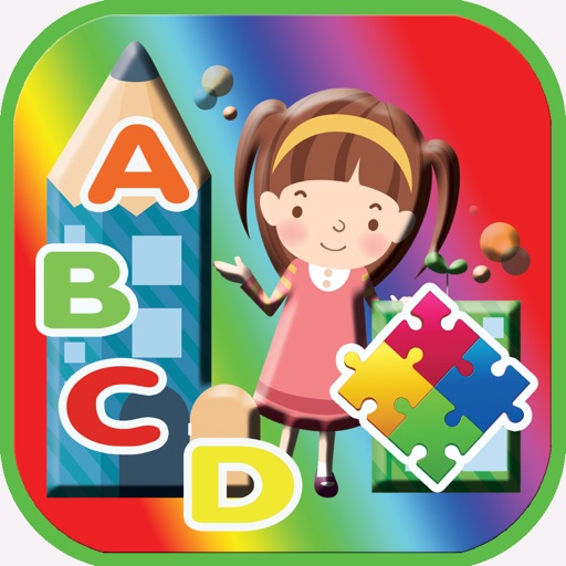 alphabet flash cards for toddlers and baby : games icon