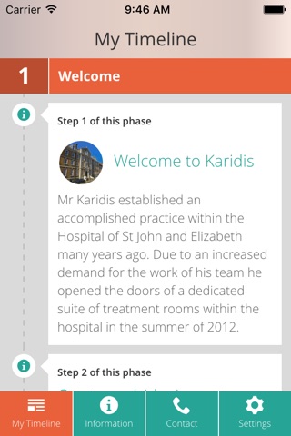 Karidis Clinic screenshot 2
