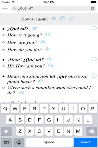 Spanish Translator Pro, Offline English Dictionary screenshot 4