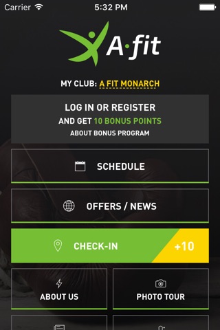 A-Fit Fitness Club screenshot 2