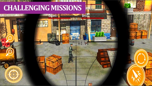 SWAT City Sniper: Illicit Target Shooter(圖4)-速報App