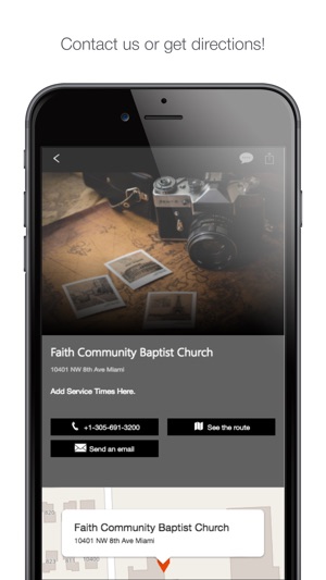 Faith Community Baptist Church(圖2)-速報App