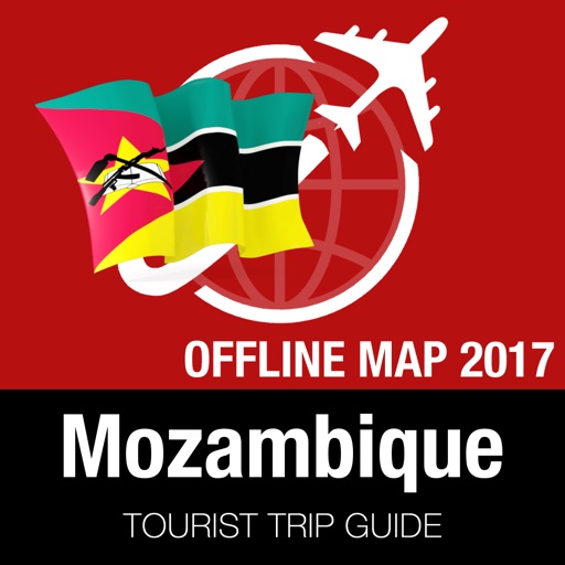 Mozambique Tourist Guide + Offline Map