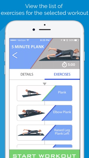 Home Fitness - Bodyweight Training Challenge(圖5)-速報App