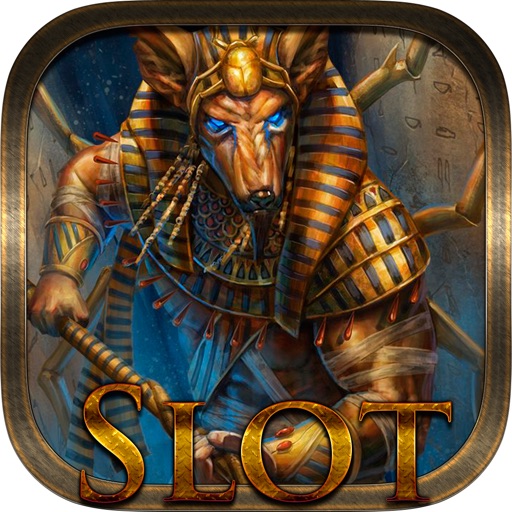A Advanced Casino Anubis Golden Slots Game