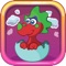 Icon Dino Jurassic Puzzle Online - Match 3 Game