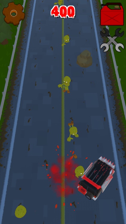 Zombie Smash Drive