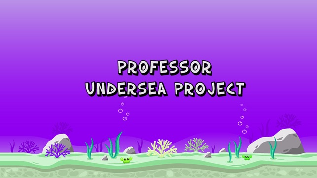 Professor Undersea Project(圖1)-速報App