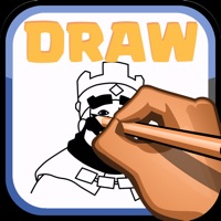 Drawing Guide about Clash Royale apk