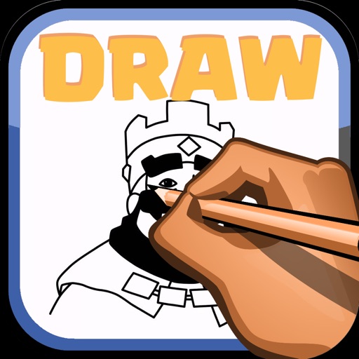 Drawing Guide about Clash Royale iOS App