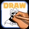 Learn to draw your favorite Clash Royale and Clash of Clans characters with the best app