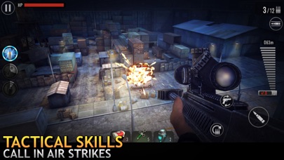Last Hope Sniper - Zombie War screenshot 3