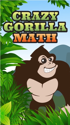 Fifth Grade Math Crazy Gorilla game for kids(圖1)-速報App