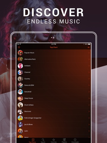 Musibeat - Mp3  Music Player for SoundCloud screenshot 3