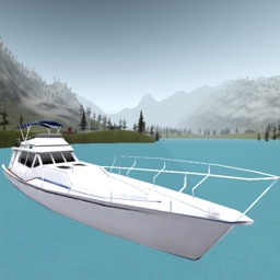 Extreme Boat Driving & Mountain Lake Parking