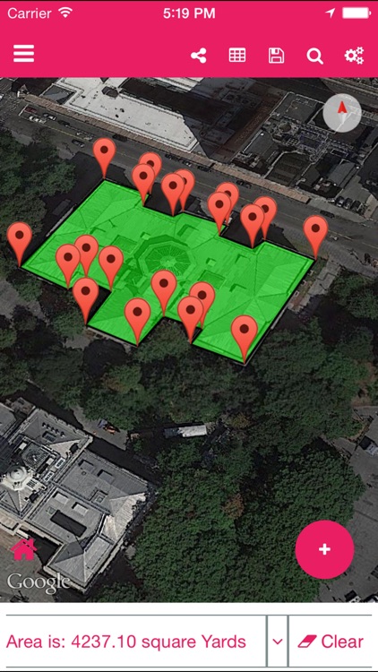 Geo Measure Area Calculator GPS Field Measurement