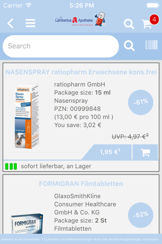 Lambertus Apotheke Erkelenz screenshot 4