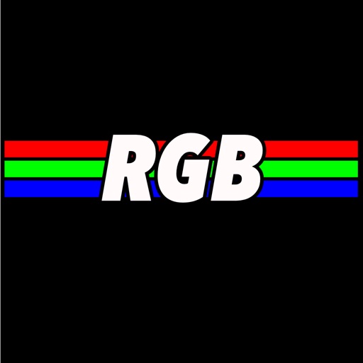 RGB the color game iOS App