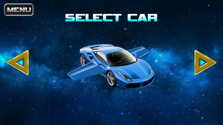 Flying Space Car Simulator 3D