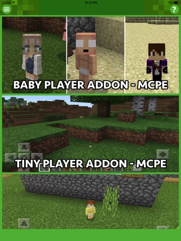 BABY ADDONS for Minecraft Pocket Edition PE screenshot 3