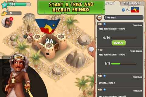 Bedouin Rivals screenshot 3