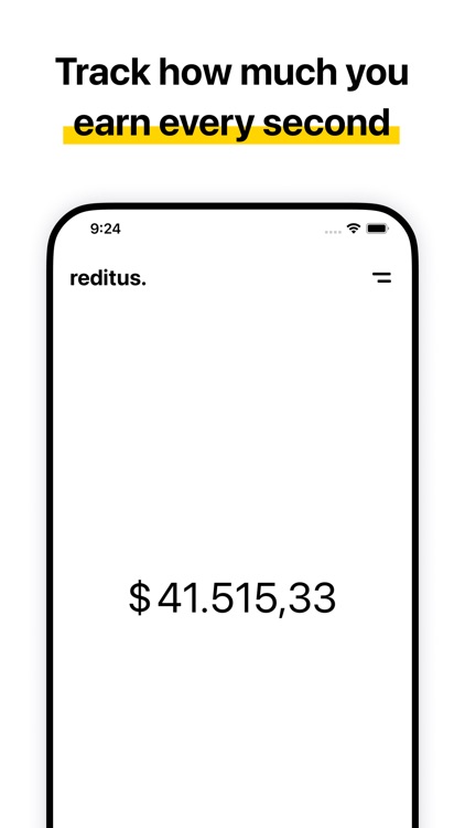 Reditus: Salary Calculator