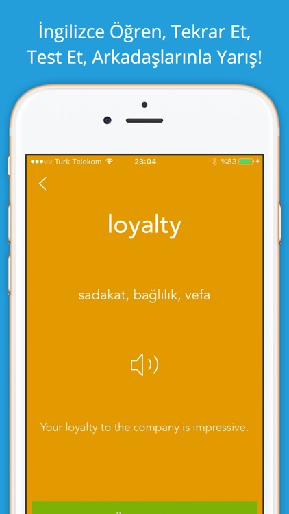 İngilizce Kelime Öğren Pro screenshot-3