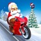 Crazy Santa Moto Gift Delivery Simulator