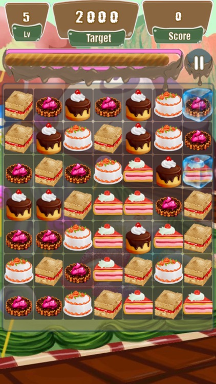 Cake Row