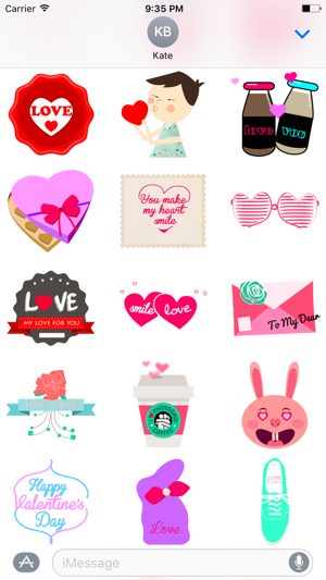 Valentine Day -Fc Sticker(圖1)-速報App