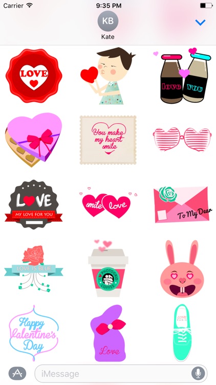 Valentine Day -Fc Sticker