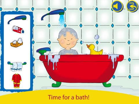 A Day with Caillou screenshot 2