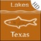 Fishing Lakes and Species application for Texas Lakes