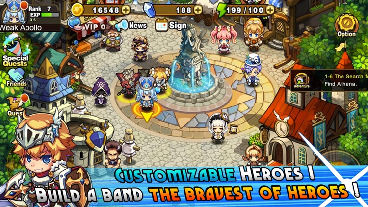 Pandora X - Cute style ARPG screenshot-3