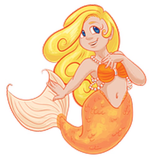 Mermaid Sticker Pack! icon