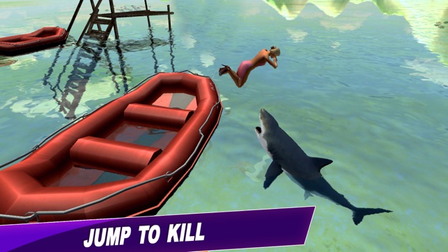 Angry Shark Revenge Attack: Chase Ocean Monster(圖3)-速報App