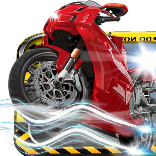 A Big Cyber Motorcycle : Asphalt War icon