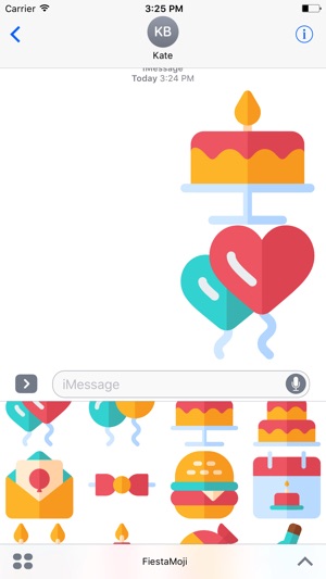 FiestaMoji - Party Stickers